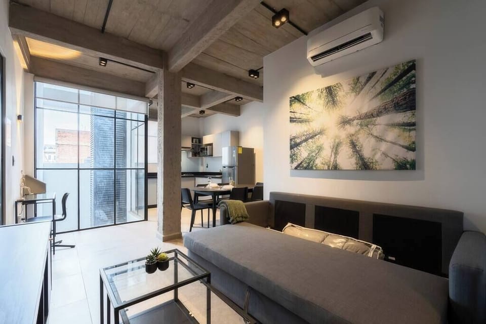 Double sofa bed