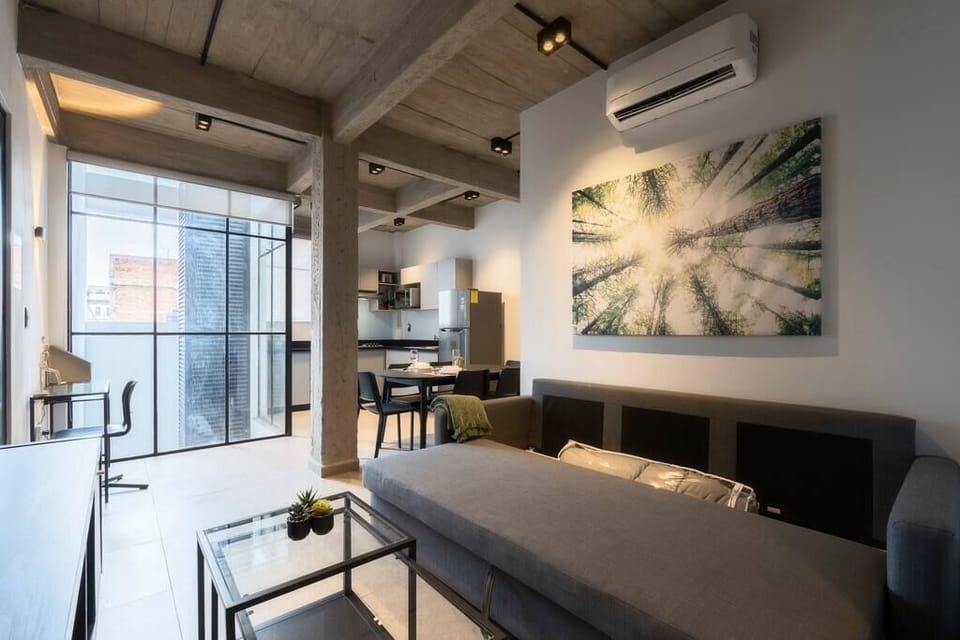 Double sofa bed
