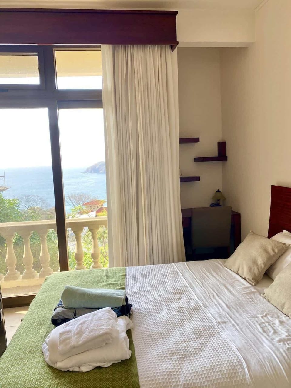 Private Guest Suite with Queen Bed and Ocean views