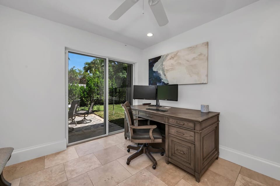 Office with Private Patio