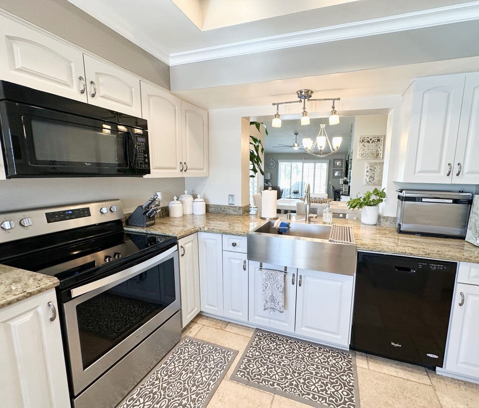 Kitchen area