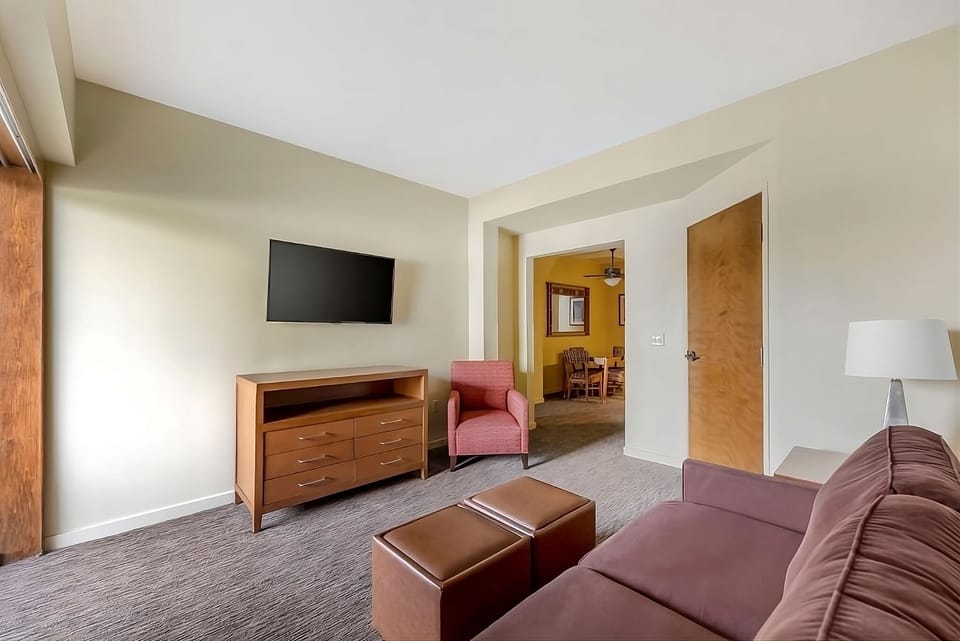 Kick back on the sofa and settle in for movie night.