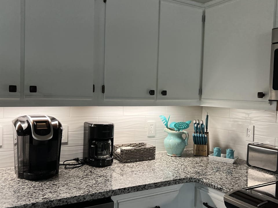 Two Coffee Maker Options