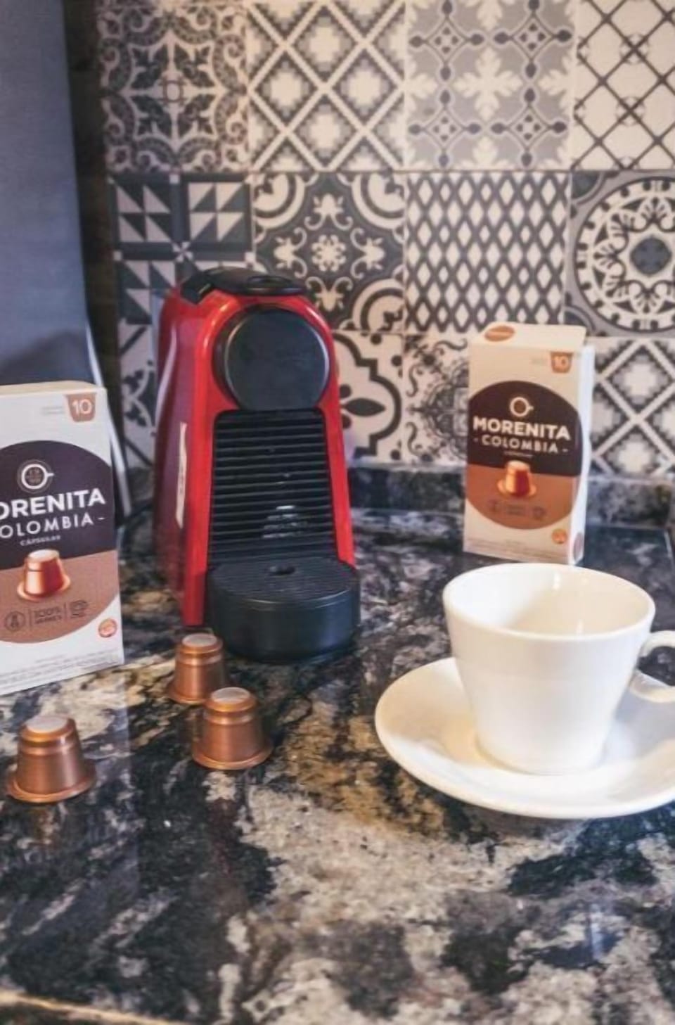 Coffee and/or coffee maker