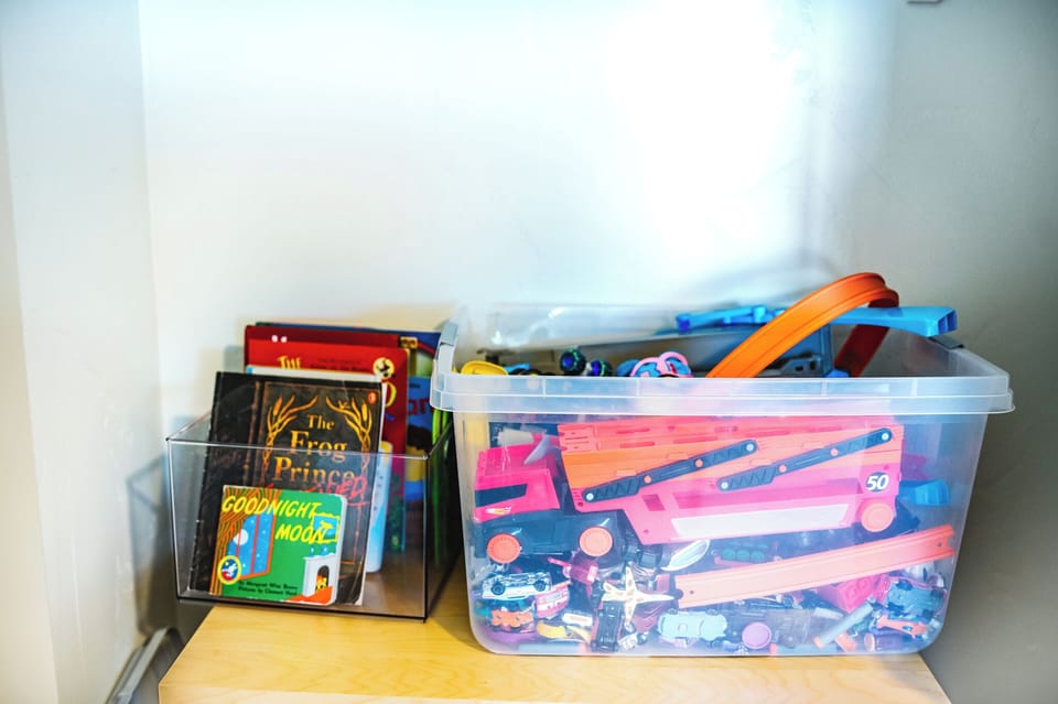 Kids games toys and books