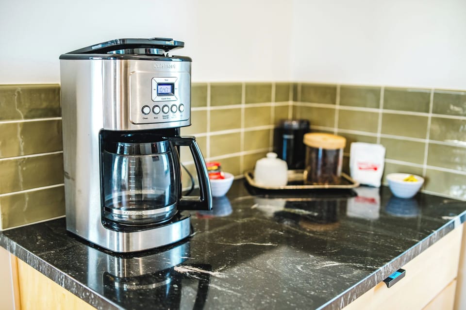 Coffee Bar for morniing fuel-up