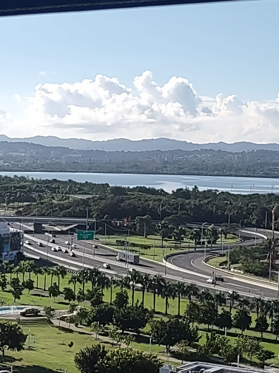 View from property