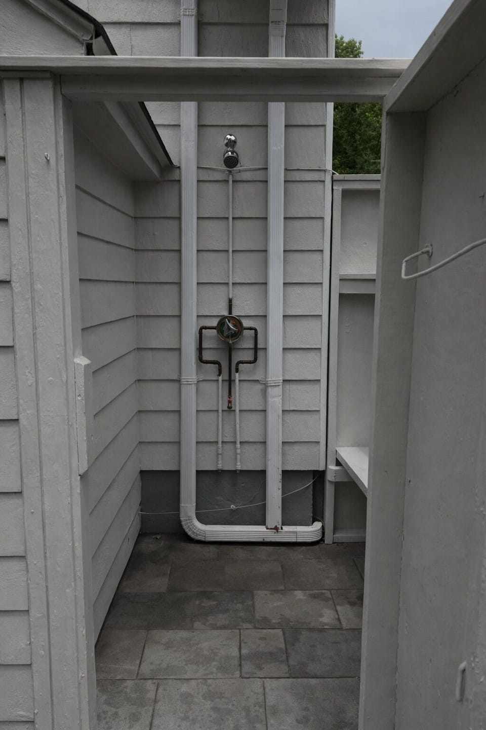 Outdoor Shower