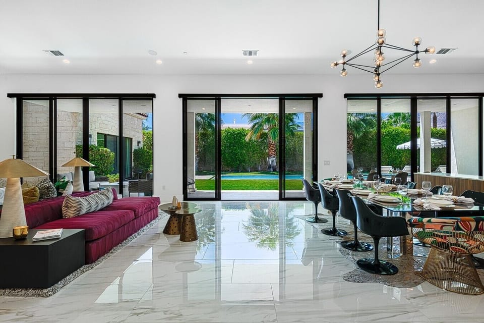 Formal Living Room & Dining Room