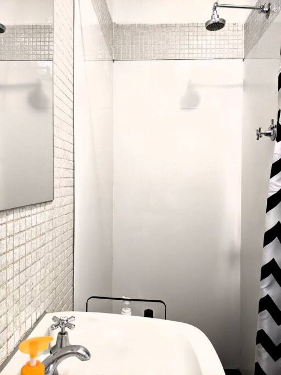 Private shower
