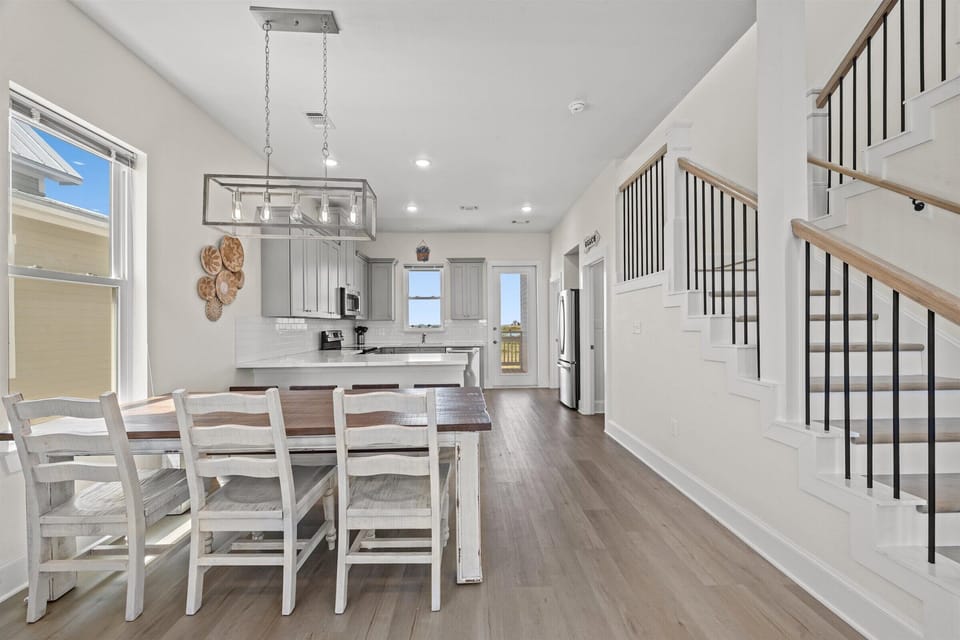 Open Living/Dining