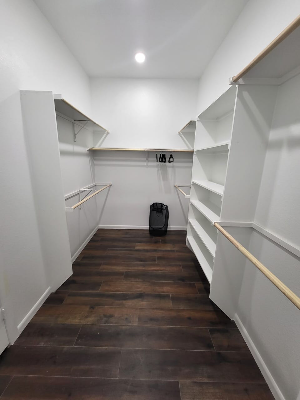Primary Walk-in closet