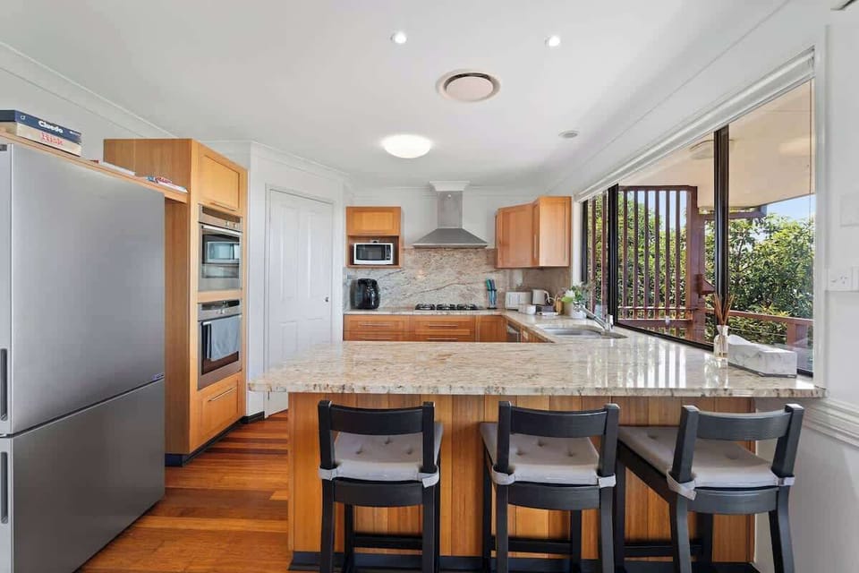Gourmet Kitchen & Dining – Cook up a feast and gather around for memorable meals.