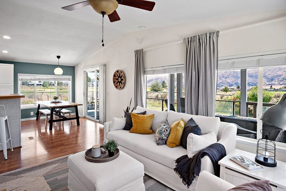 Cozy living space