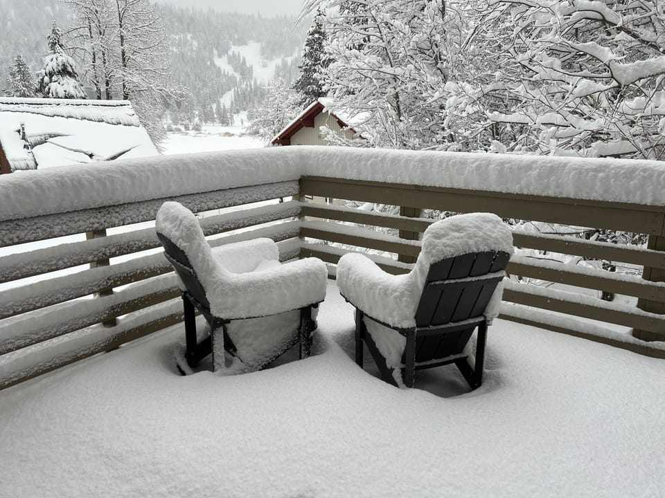 Over one foot of powder January 3rd!