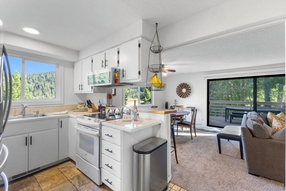 Kitchen into Dining Room Space