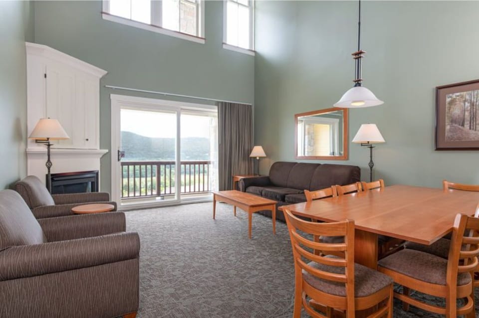 Unwind in the cozy relaxation of your living area.