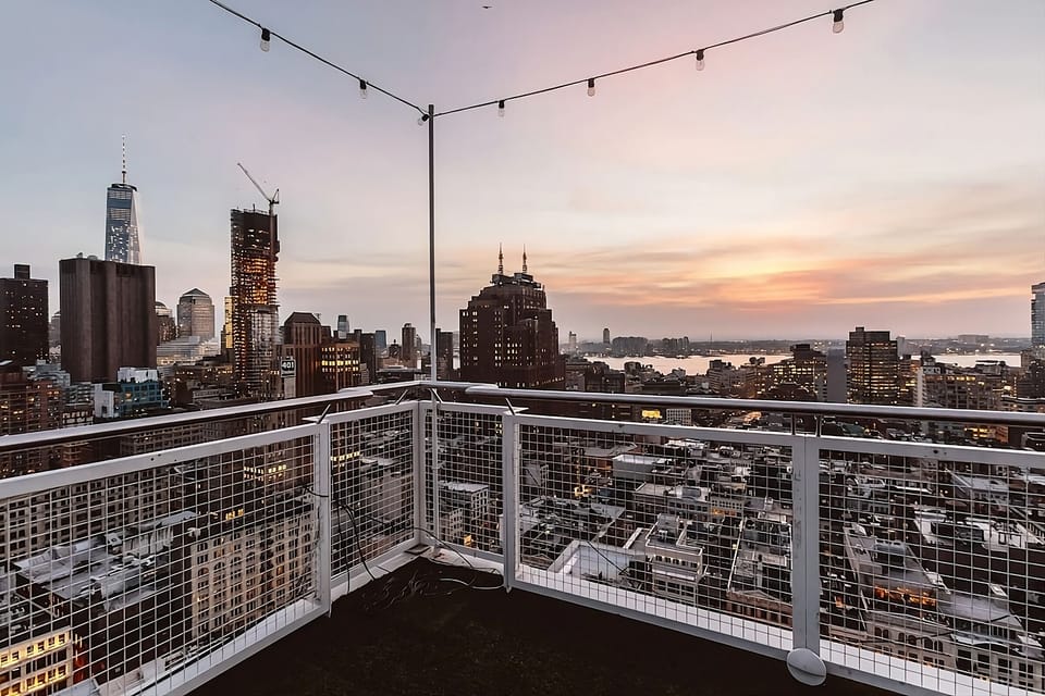 View from the property