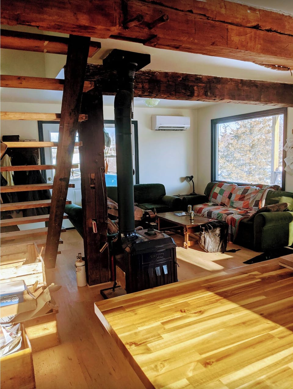 Living area