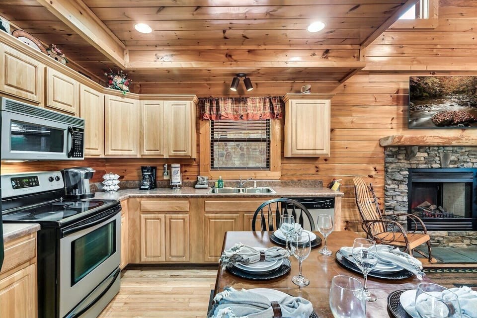 A kitchen full of love, laughter, and delicious moments.