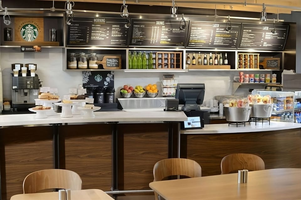 Onsite Starbucks