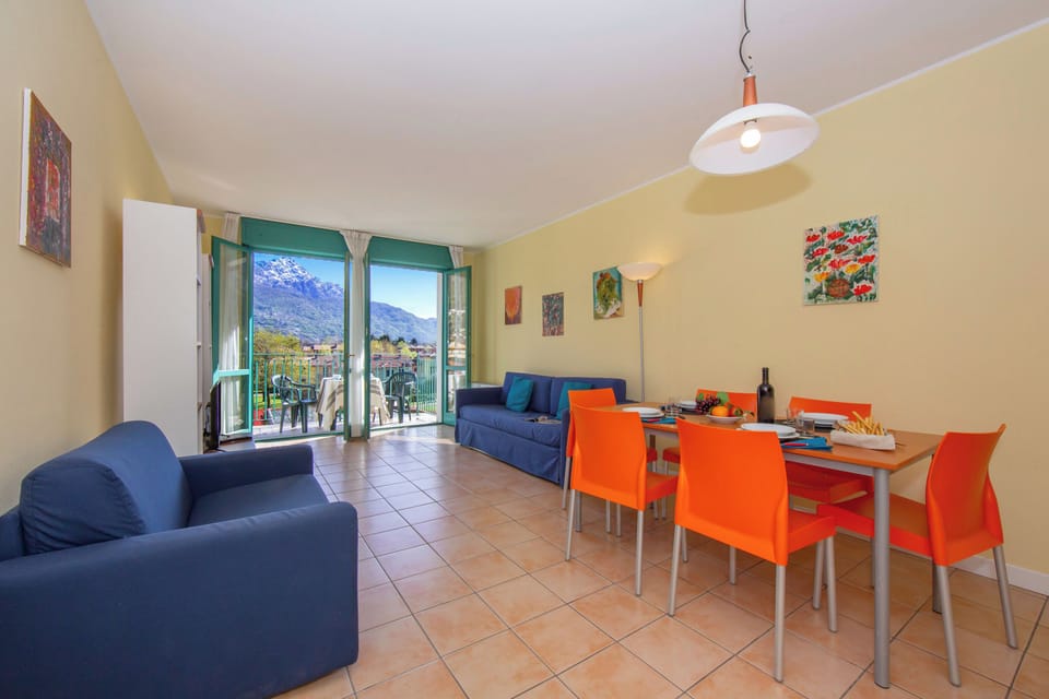 Living and dining room