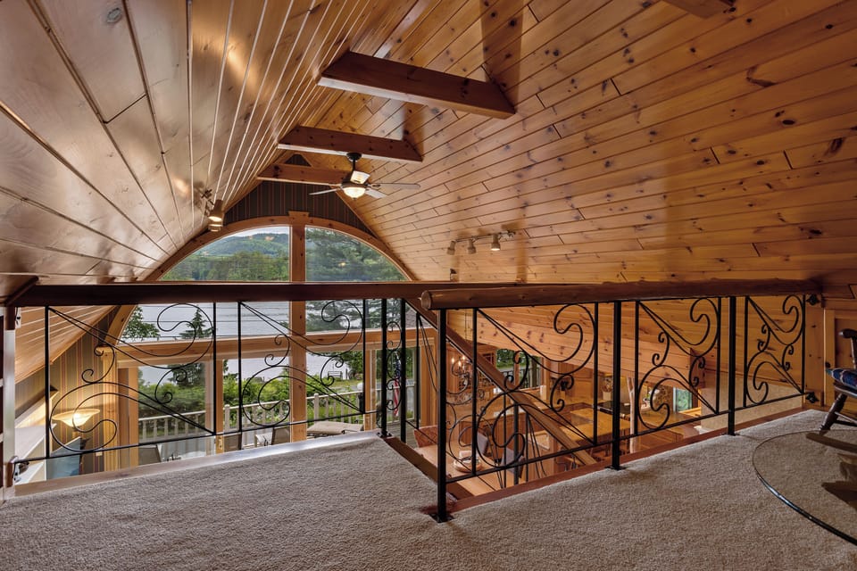 From the loft