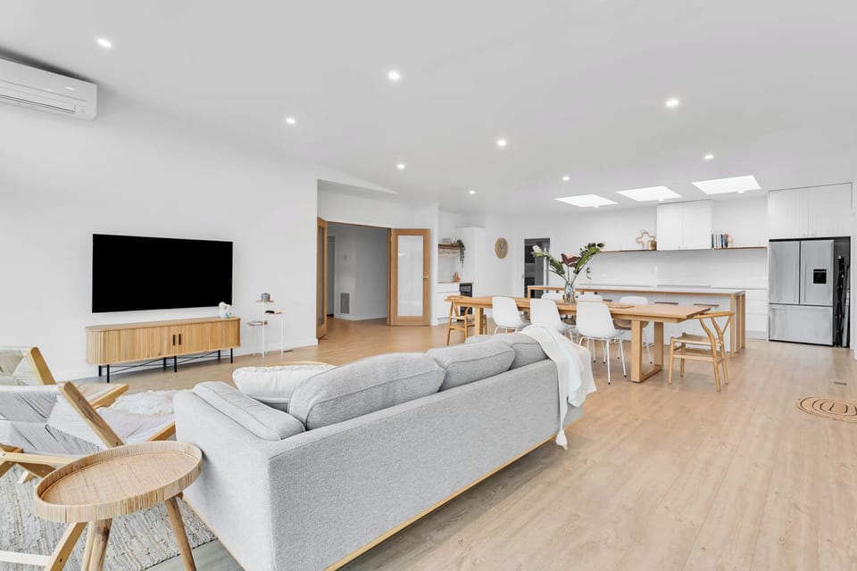 Kitchen x living room