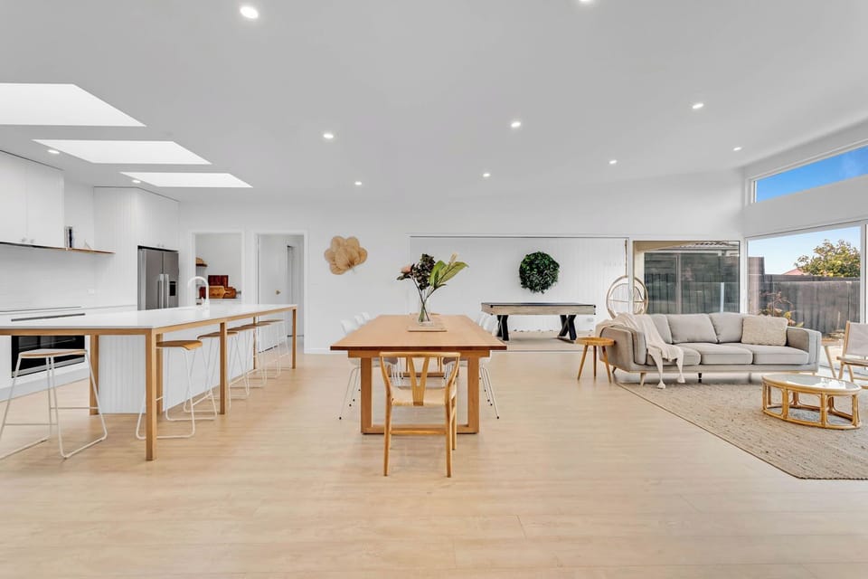 Huge rooms to accommodate your whole family