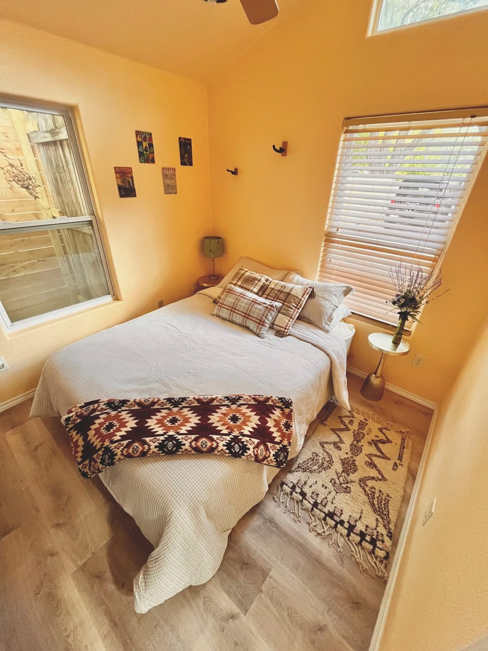Guest Plush Queen size bed