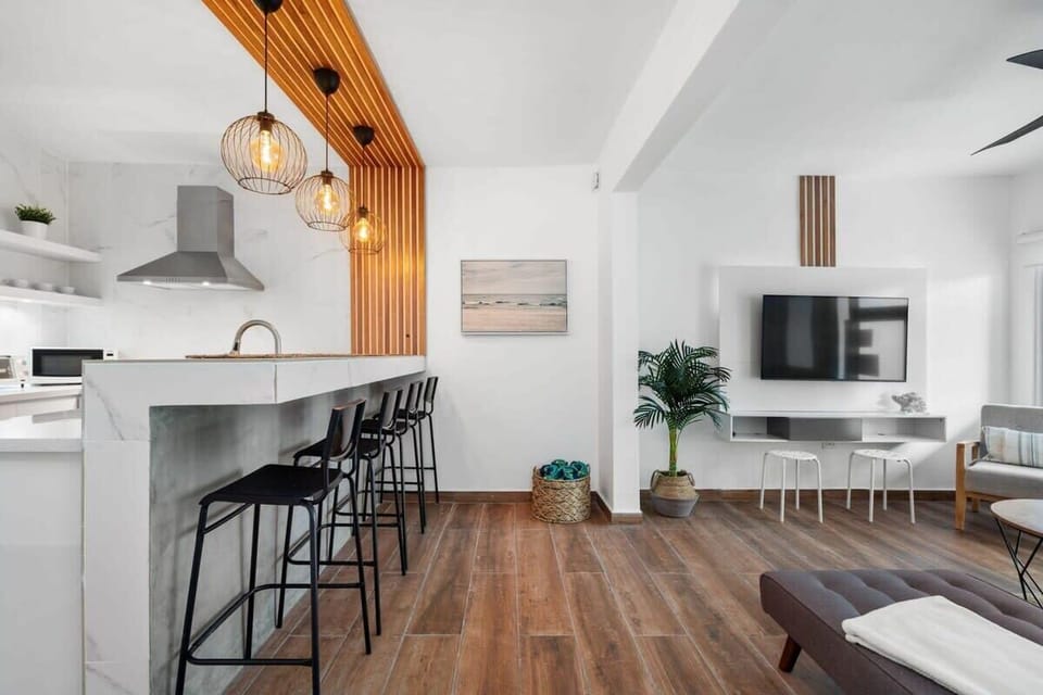 Fully renovated living spaces