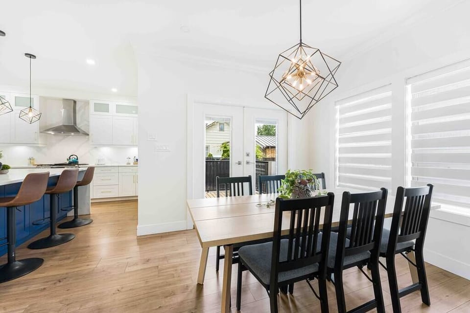Sit down for a delicious meal in our lovely dining room.