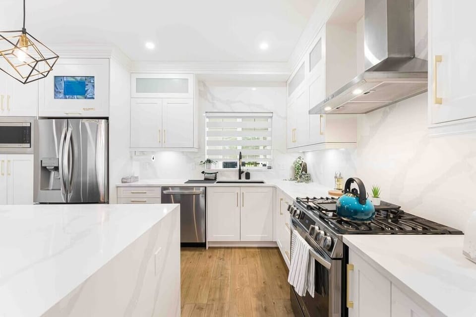 Whip up your favorite meals with ease in our fully-equipped and spacious kitchen.