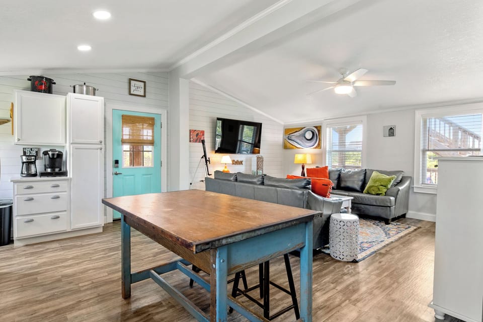 HISA02: Tip Sea Mermaid | Living Area and Kitchen