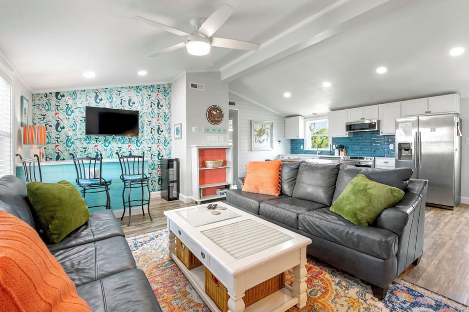 HISA02: Tip Sea Mermaid | Living Area