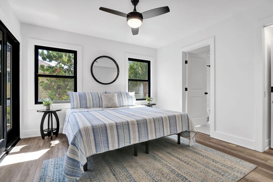 Lower Level Master King Bedroom
