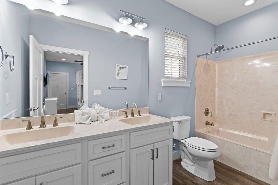 Serenity By The Sea Guest Bathroom 2