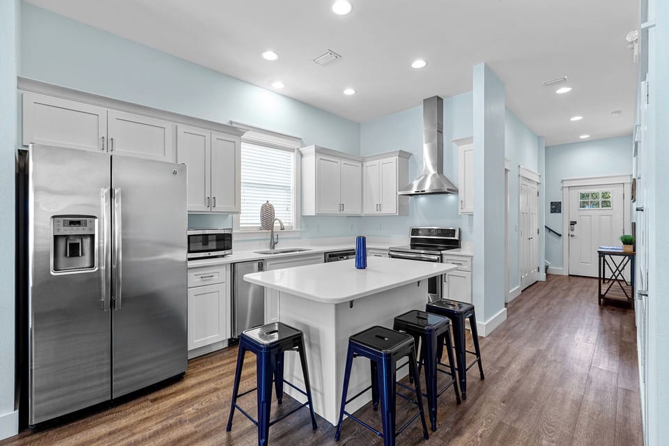 Serenity By The Sea Kitchen