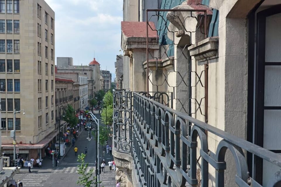 Balcony views