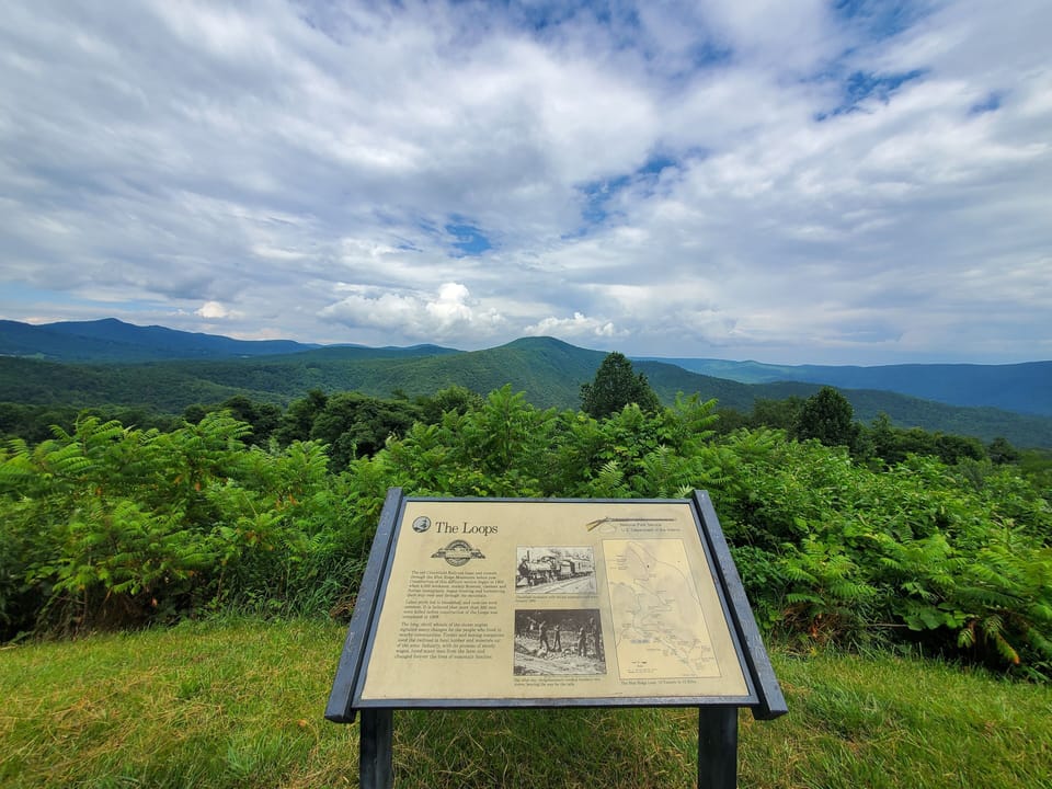 The Loops Overlook off the Blue Ridge Parkway - 8 mins from cabin