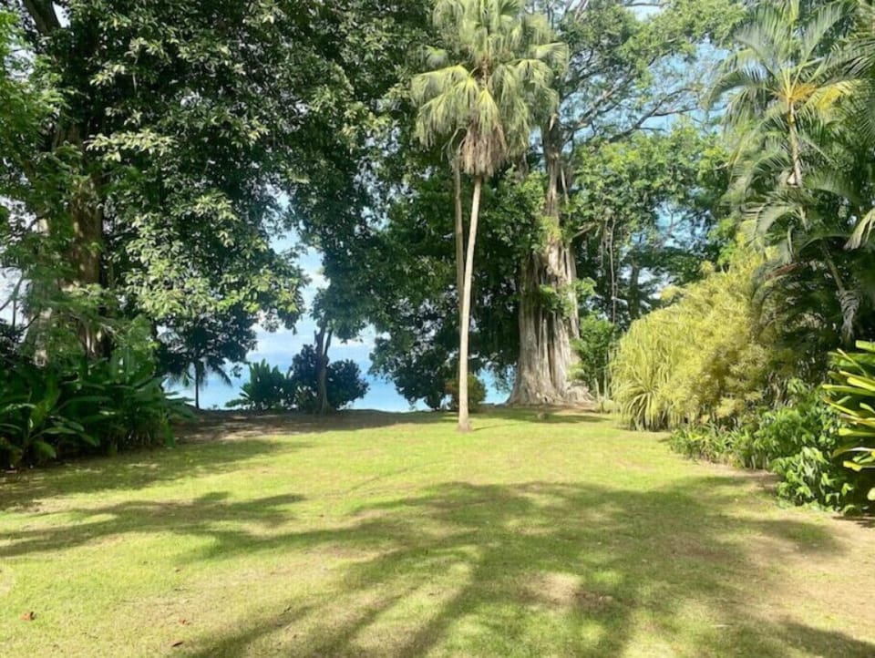 Our property's beachfront
