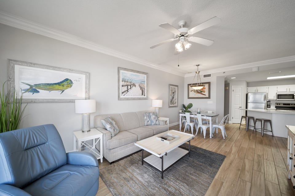 Entering from the Balcony