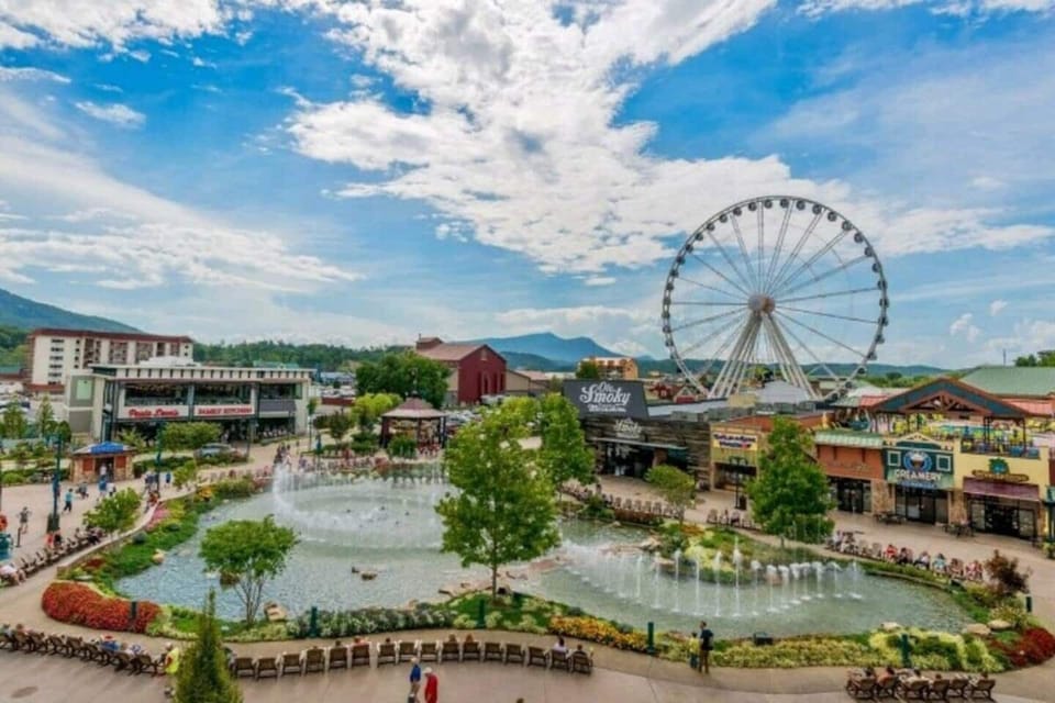 The Island in nearby Pigeon Forge