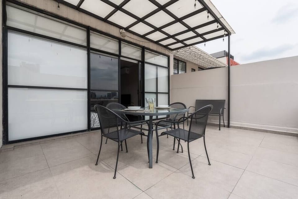 Private terrace