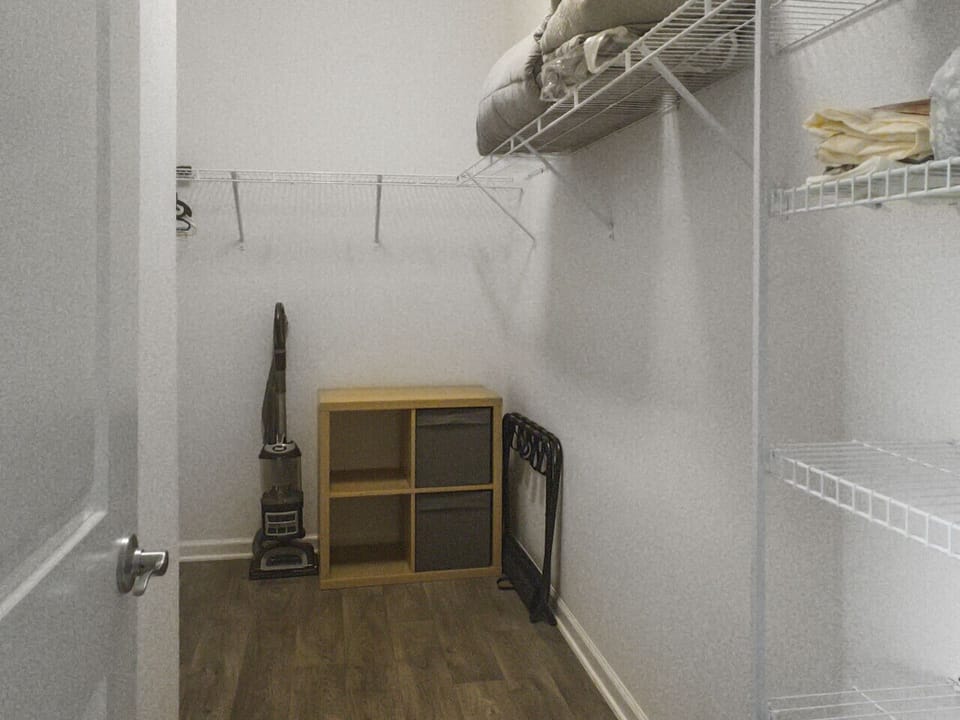 Primary Bedroom Closet