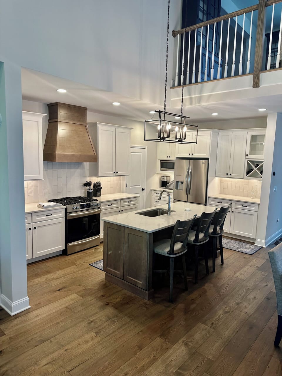 Gourmet kitchen!