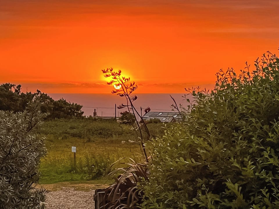 View | No Place, Sennen Cove