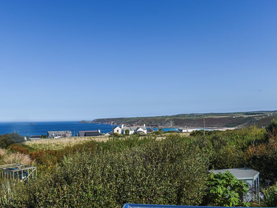 View | No Place, Sennen Cove