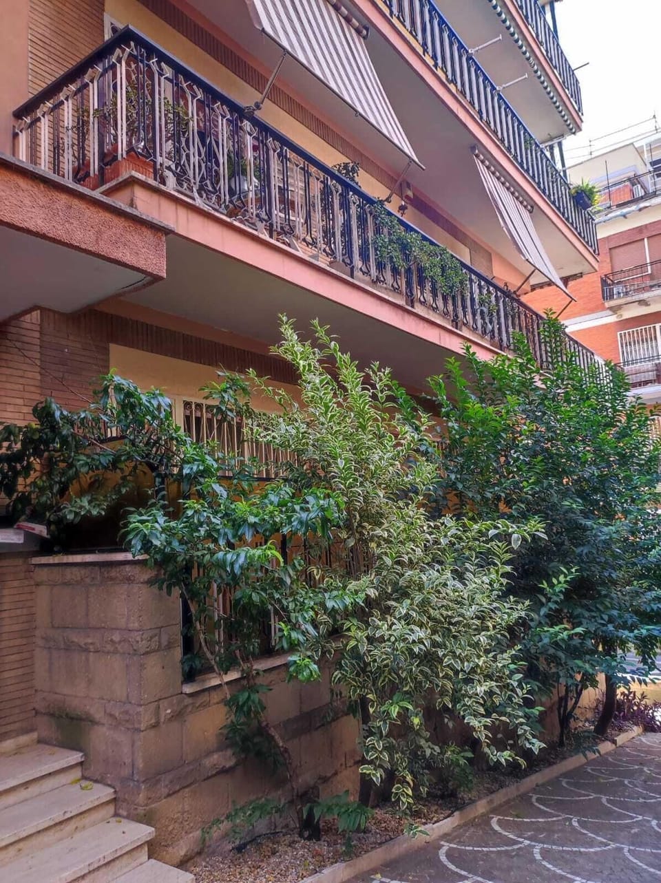 Exterior detail