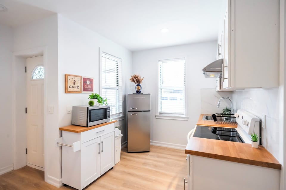 Brand New Kitchen
